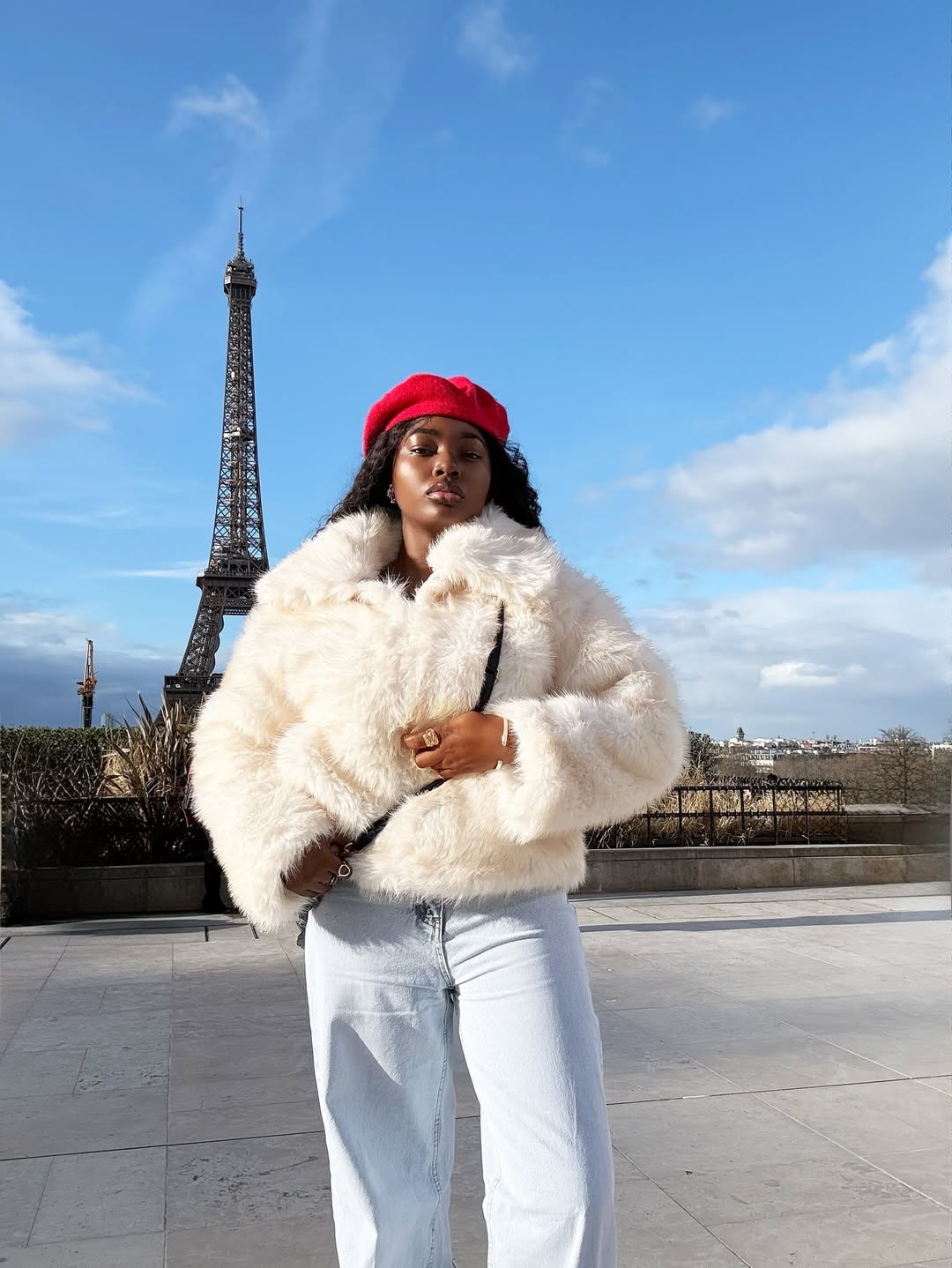 Your host — living the soft life in Paris after building her Ghost Economy income